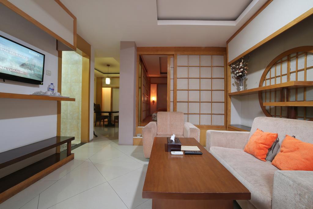 Green Wattana Hotel Sentul Bogor Exteriör bild